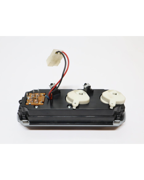 Bellier B8, värmereglage