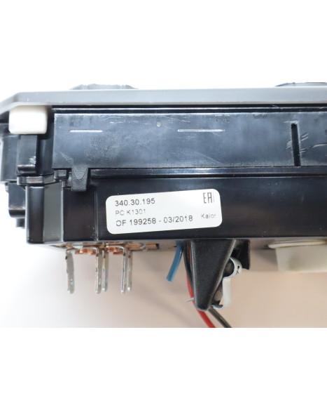 Bellier B8, värmereglage