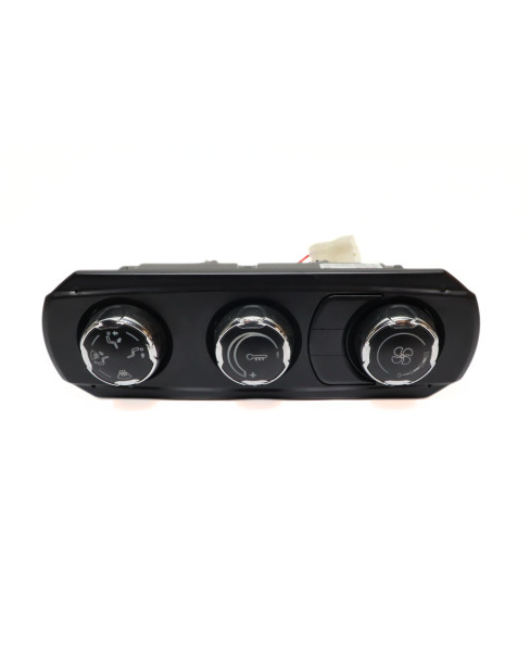 Bellier B8, värmereglage