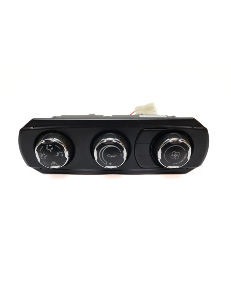 Bellier B8, värmereglage