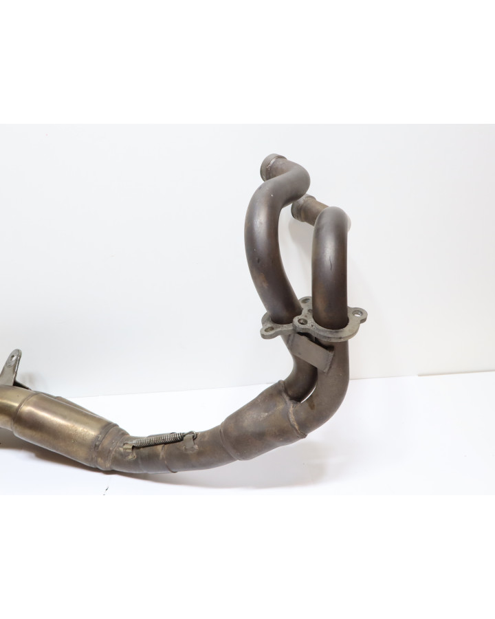 Kawasaki ER-6N, EXIL avgassystem