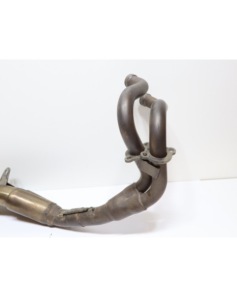 Kawasaki ER-6N, EXIL avgassystem