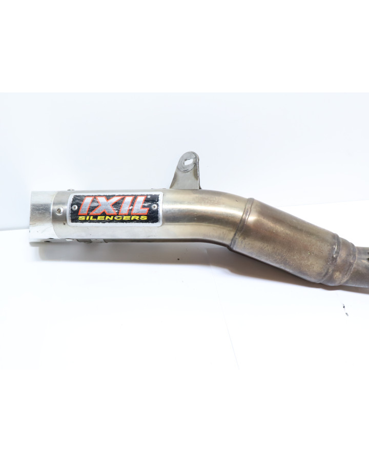 Kawasaki ER-6N, EXIL avgassystem