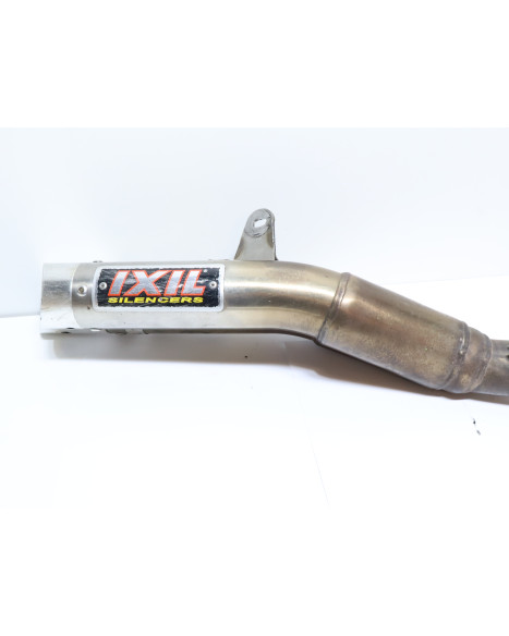 Kawasaki ER-6N, EXIL avgassystem