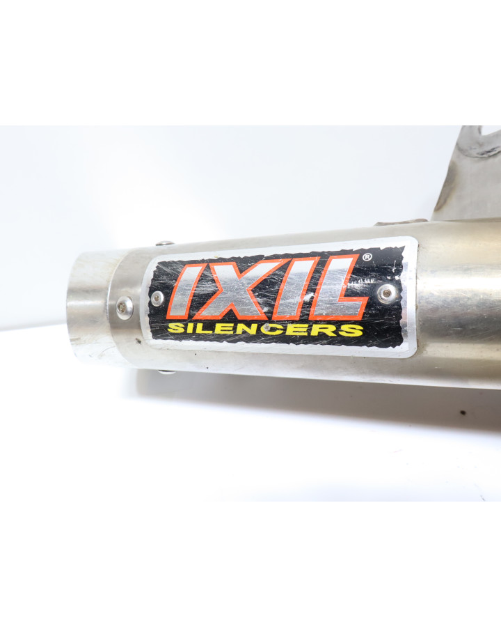 Kawasaki ER-6N, EXIL avgassystem