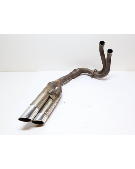 Kawasaki ER-6N, EXIL avgassystem