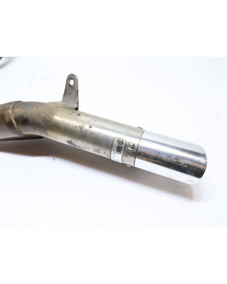 Kawasaki ER-6N, EXIL avgassystem