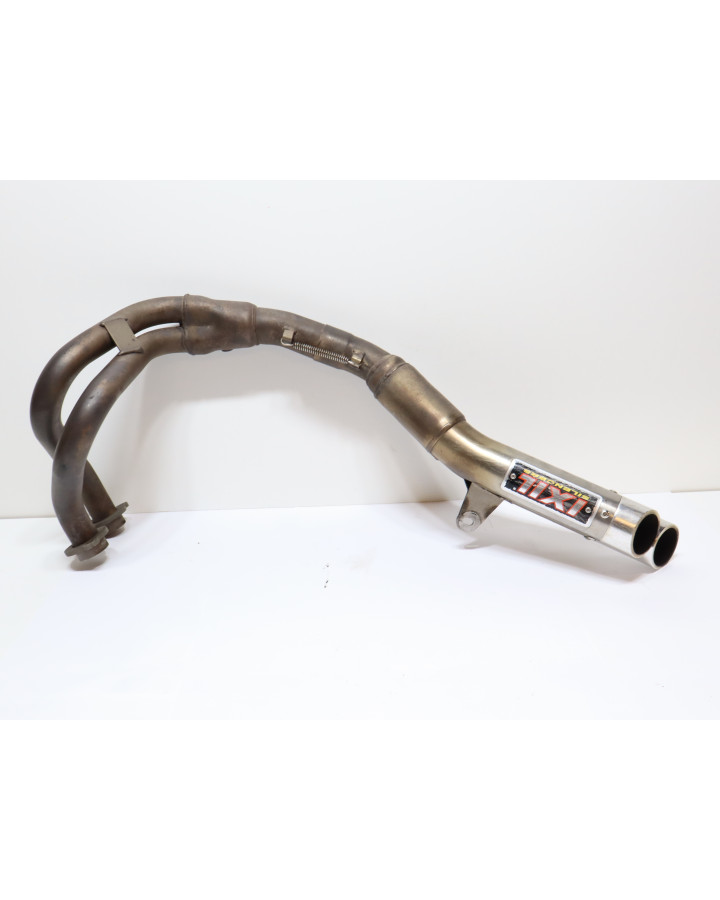 Kawasaki ER-6N, EXIL avgassystem