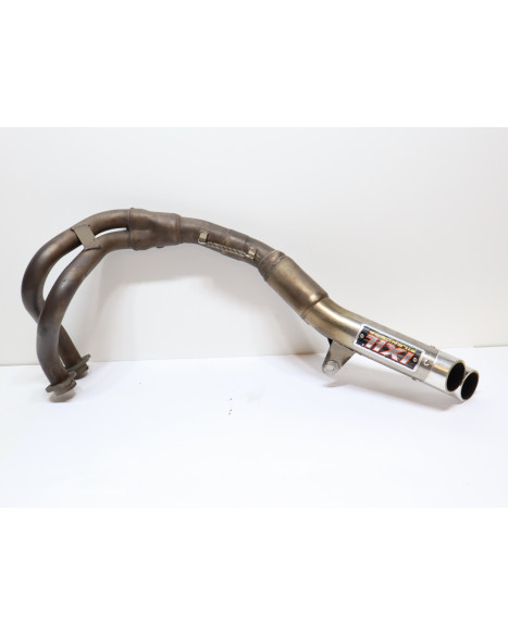 Kawasaki ER-6N, EXIL avgassystem