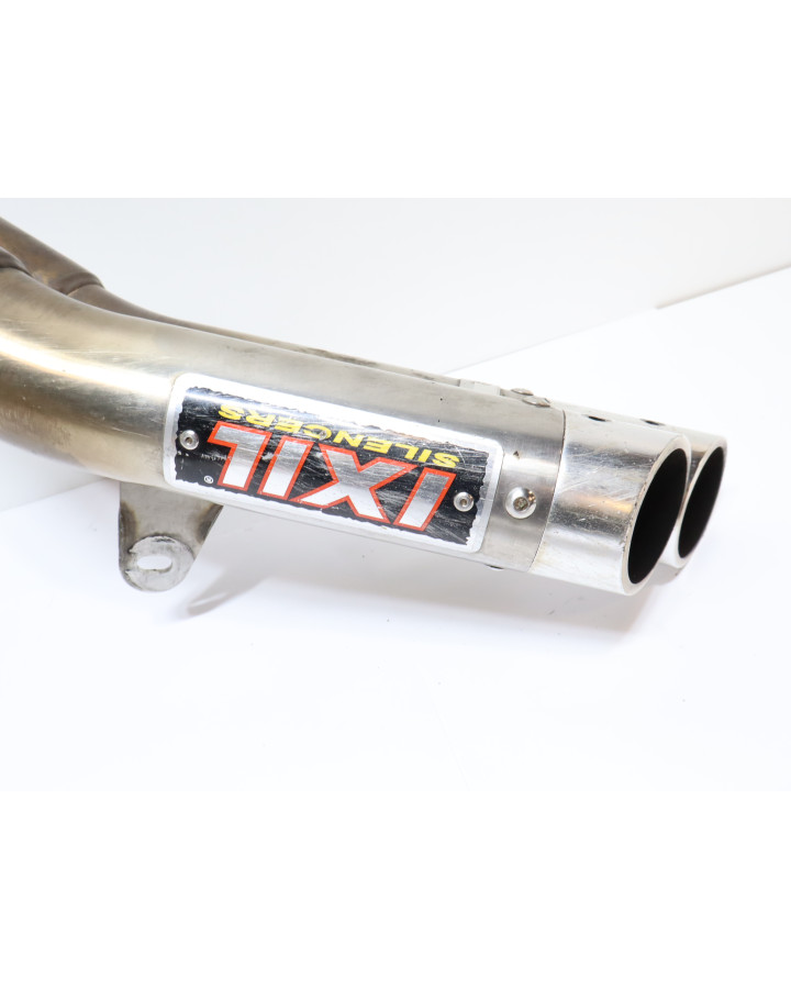 Kawasaki ER-6N, EXIL avgassystem