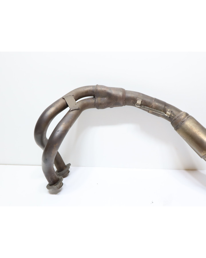 Kawasaki ER-6N, EXIL avgassystem