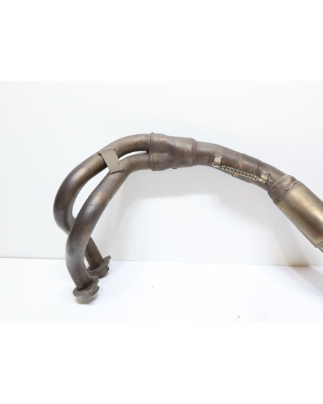 Kawasaki ER-6N, EXIL avgassystem