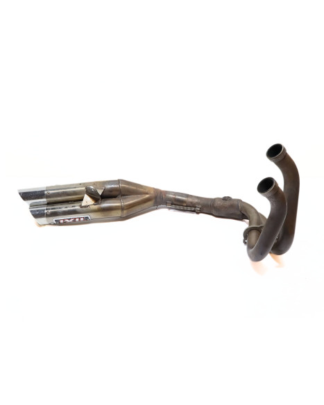 Kawasaki ER-6N, EXIL avgassystem