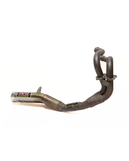 Kawasaki ER-6N, EXIL avgassystem