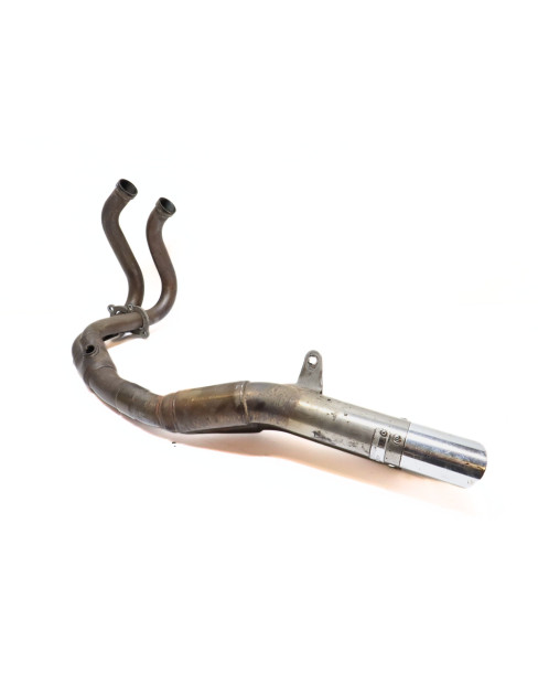 Kawasaki ER-6N, EXIL avgassystem 2