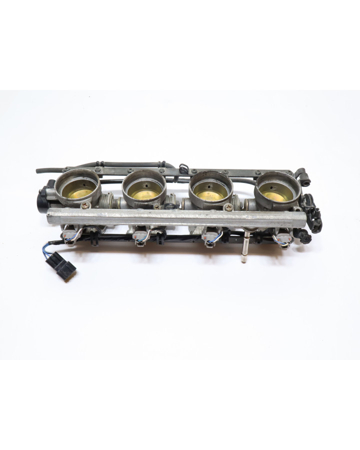 Kawasaki ZX-12R, gasspjäll/insprut