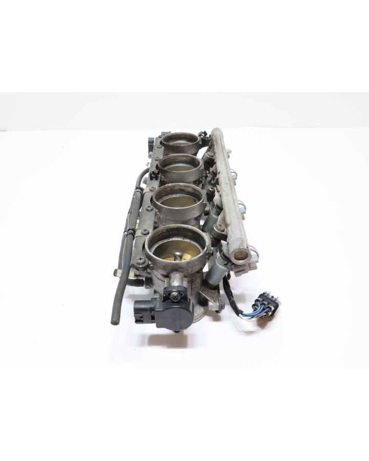 Kawasaki ZX-12R, gasspjäll/insprut