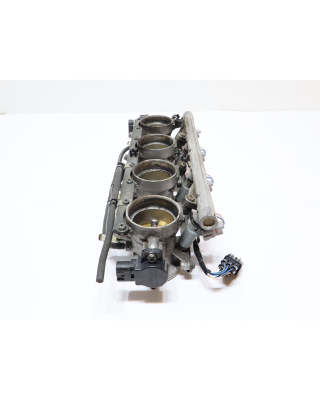 Kawasaki ZX-12R, gasspjäll/insprut