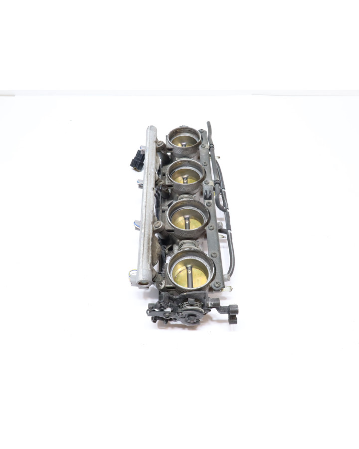 Kawasaki ZX-12R, gasspjäll/insprut