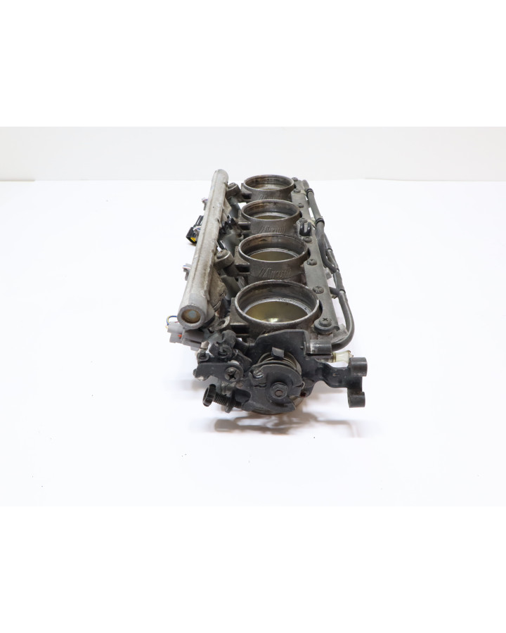 Kawasaki ZX-12R, gasspjäll/insprut