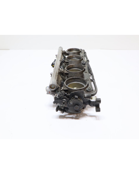 Kawasaki ZX-12R, gasspjäll/insprut