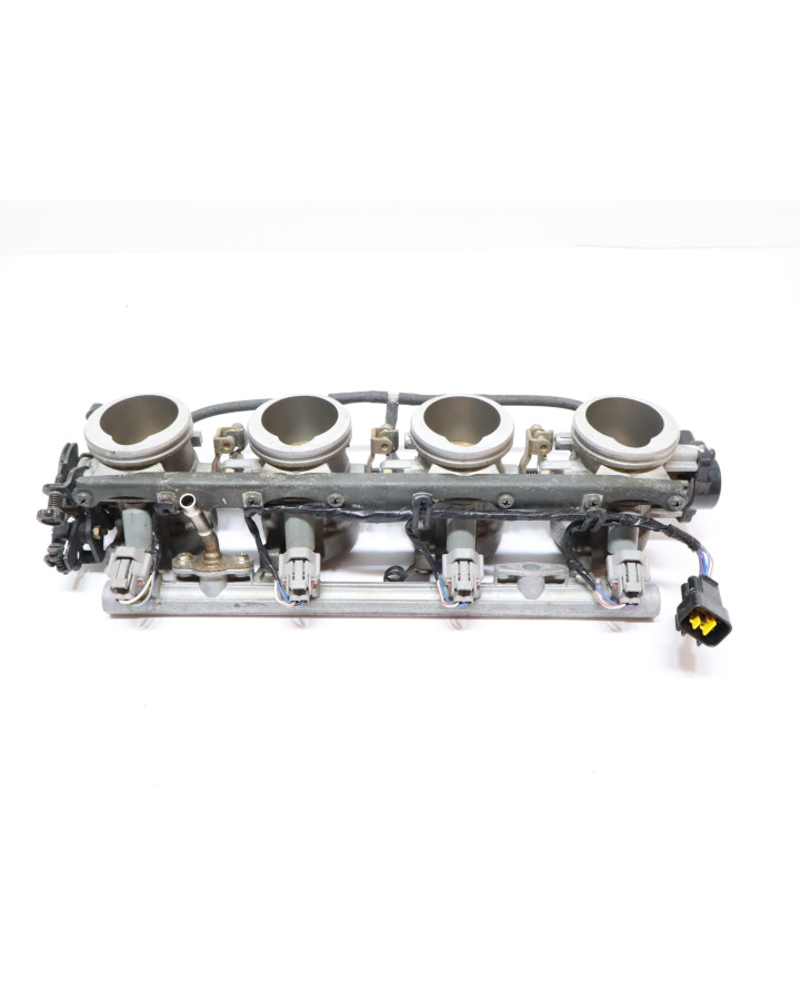 Kawasaki ZX-12R, gasspjäll/insprut