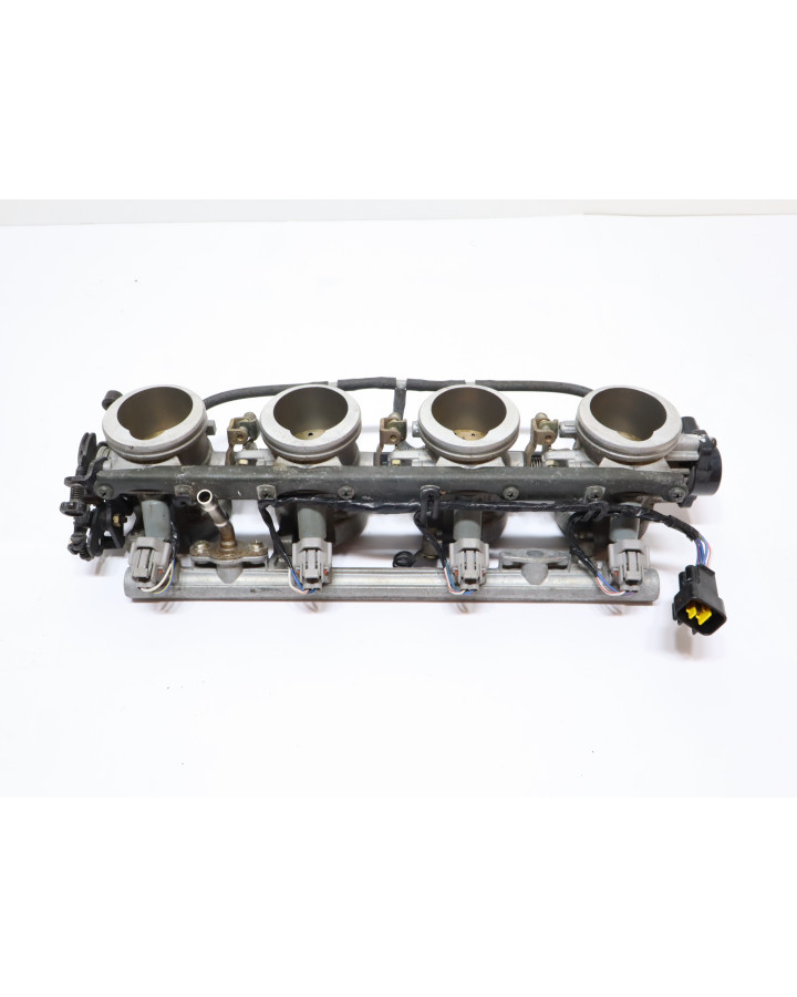 Kawasaki ZX-12R, gasspjäll/insprut