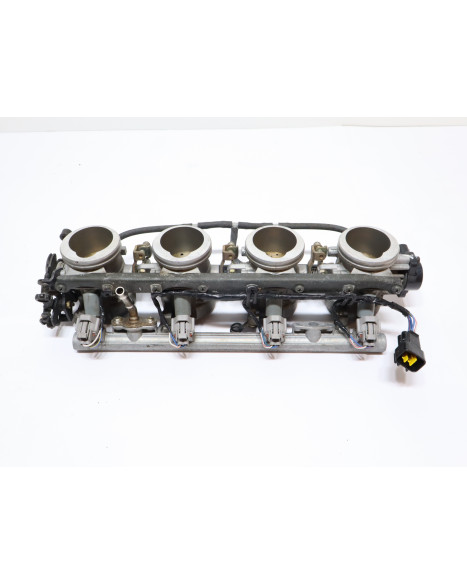 Kawasaki ZX-12R, gasspjäll/insprut