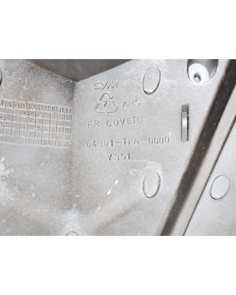 Sym Jet Sport X, frontkåpa