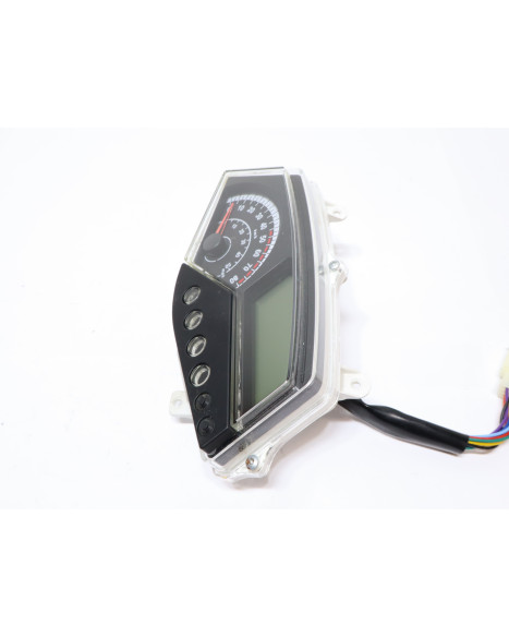 Invicta Venator, hastighetsmätare