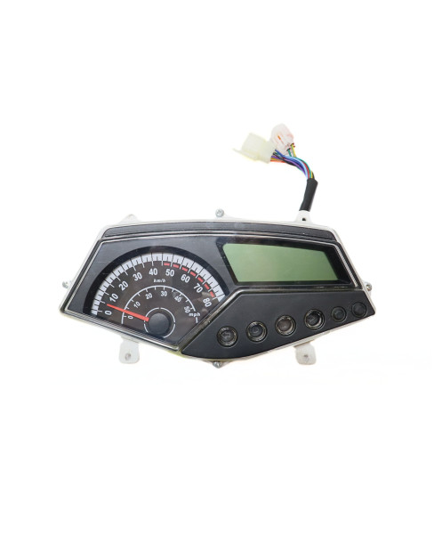 Invicta Venator, hastighetsmätare