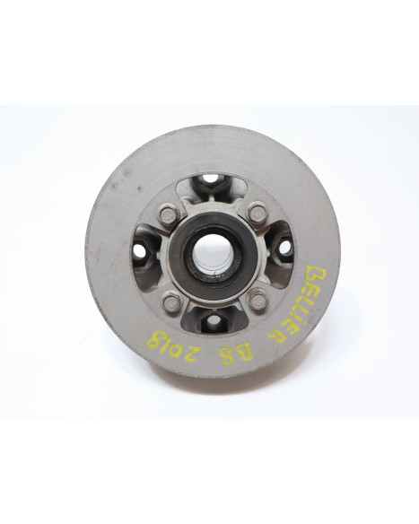 Bellier B8, hjulnav bak komplett