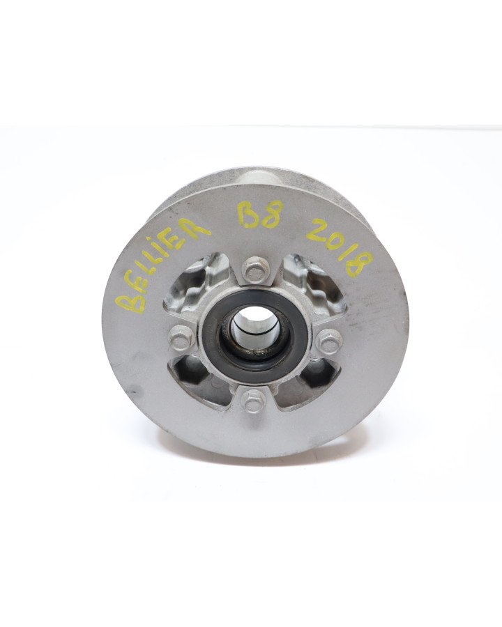 Bellier B8, hjulnav bak komplett