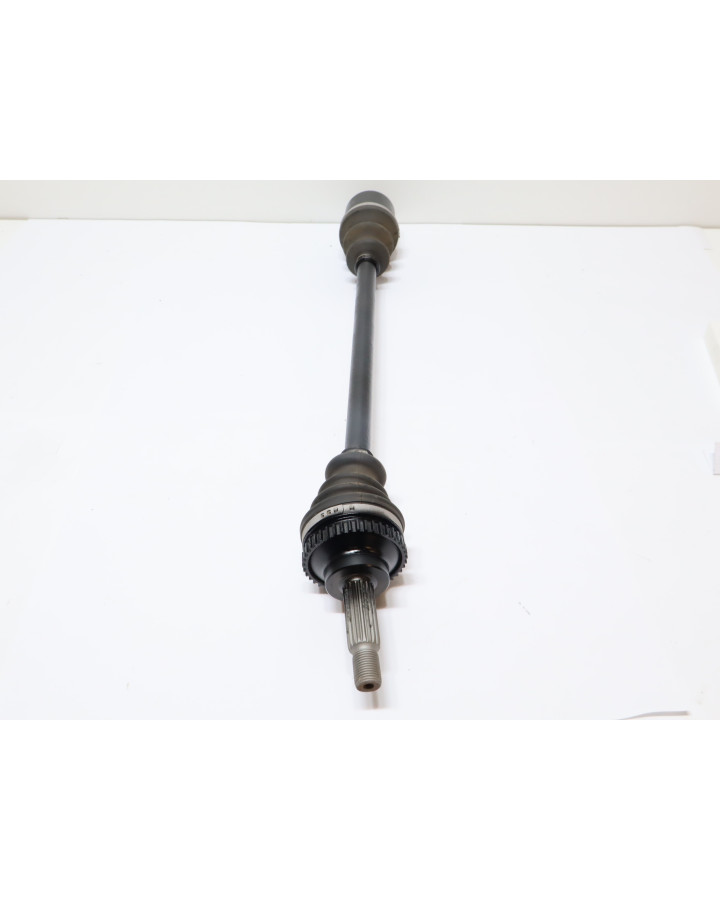 Aixam S8/S9, drivaxel