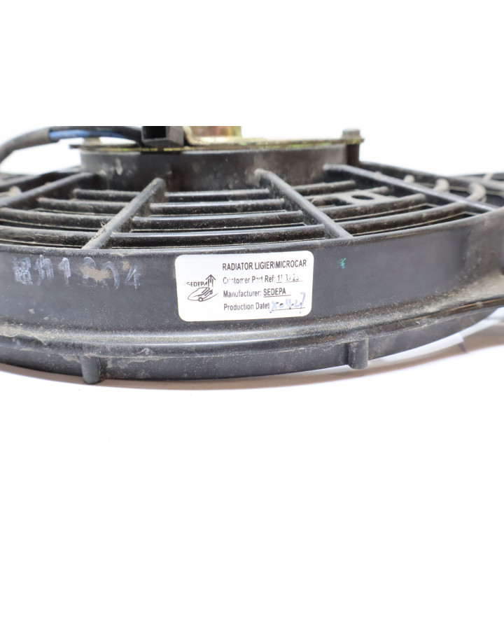 Ligier/Microcar, kylarfläkt