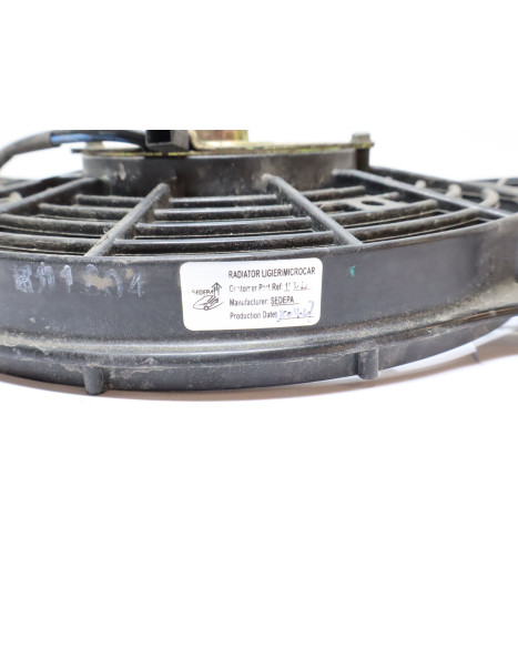 Ligier/Microcar, kylarfläkt