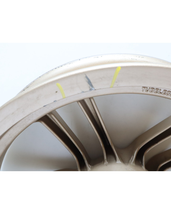 Peugeot Speedfight 3/4, framfälg