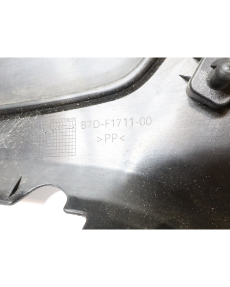 Yamaha MT-125, bakre sidokåpa vänster