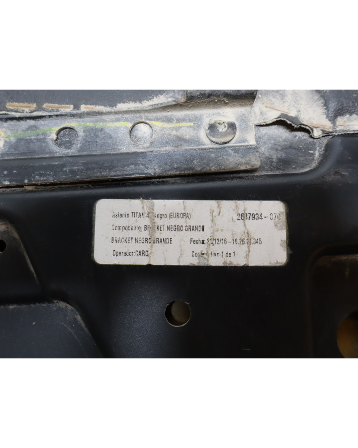 Polaris Ranger XP 570, passagerarstol