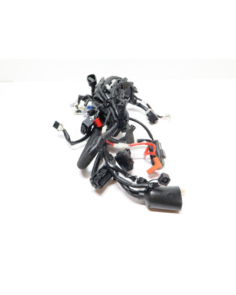 Yamaha MT-125, kabelhärva