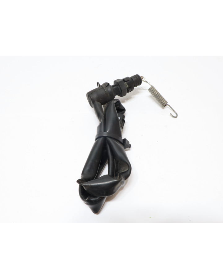 Yamaha MT-125, bromsljuskontakt bak