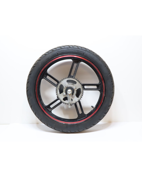 Romet ZXT, bakhjul 2