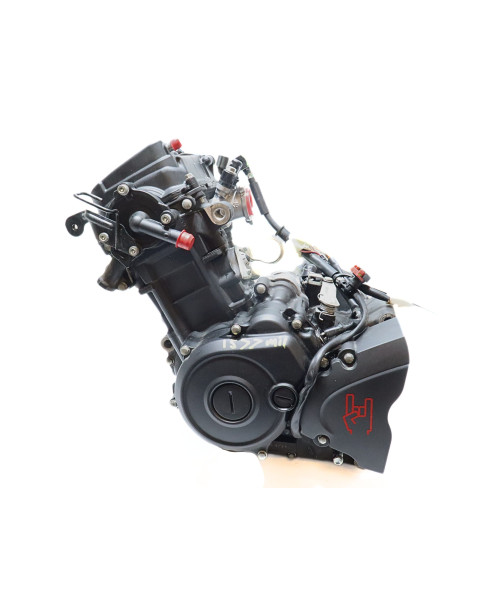 Yamaha MT-125, motor 2