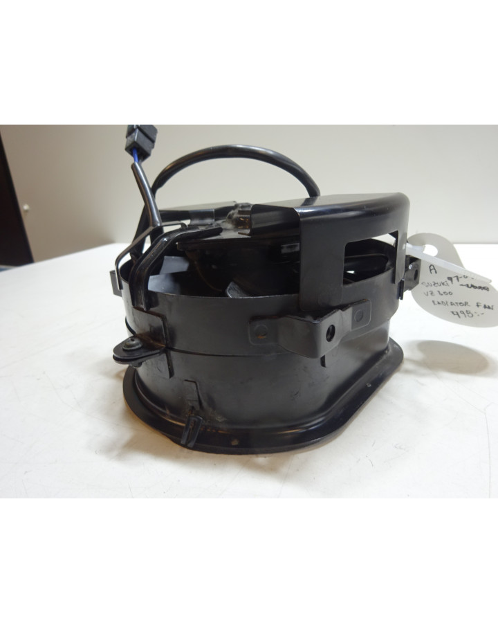 Suzuki VZ800 Marauder, kylarfläkt