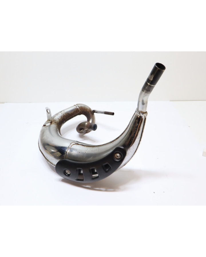 Rieju MRT/Drac, avgasrör