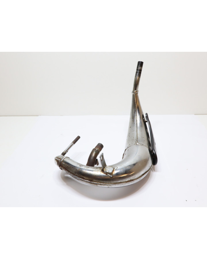 Rieju MRT/Drac, avgasrör