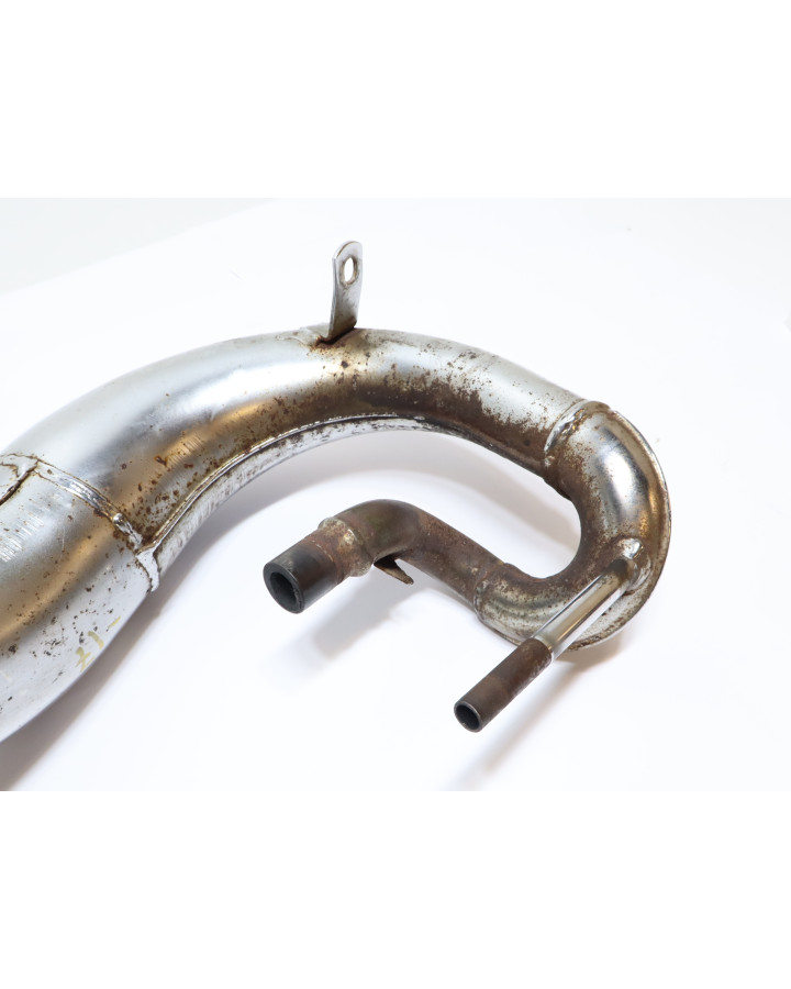 Rieju MRT/Drac, avgasrör