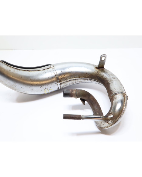 Rieju MRT/Drac, avgasrör