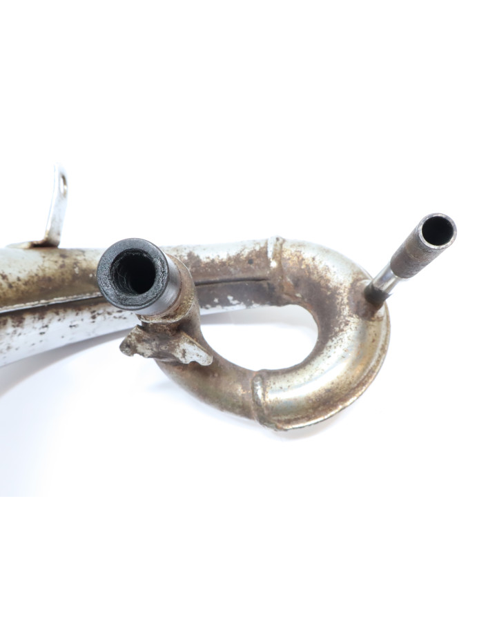 Rieju MRT/Drac, avgasrör