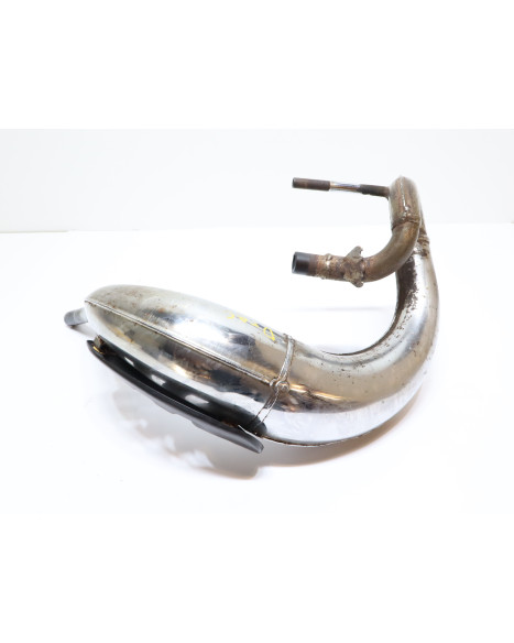 Rieju MRT/Drac, avgasrör